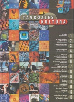 Buzás Ottó - Távközlés kultúra Buzás Ottó - Távközlés kultúra, Budapest 2001 antikvár könyv