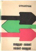 Skripecz Sándor - Magyar-német, német-magyar útiszótár