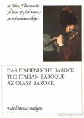 Több szerző - Az olasz barokk