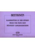 Beethoven, Ludwig van - Négykezes zongoradarabok