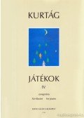 Kurtág György - Játékok IV (zongorára)