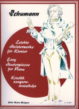 Schumann, Robert - Könnyű mesterdarabok (Schumann) Schumann, Robert - Könnyű mesterdarabok (Schumann), Budapest 0 antikvár könyv