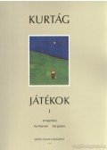 Kurtág György - Játékok I (zongorára)