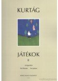 Kurtág György - Játékok II (zongorára)