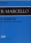 Marcello, B. - 6 sonate per violoncello e basso continuo (gordonka és zongora)