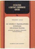 Trócsányi Zsolt - Az erdélyi fejedelemség korának országgyűlései