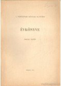 Dr. Falk Richárd - A Nehézipari Műszaki Egyetem Évkönyve 1962/63. tanév