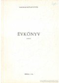 Dr. Falk Richárd - Nehézipari Műszaki Egyetem Évkönyve 1974/75