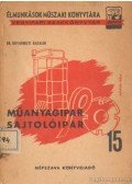 Dr. Udvarhelyi Katalin - Műanyagipar sajtolóipar