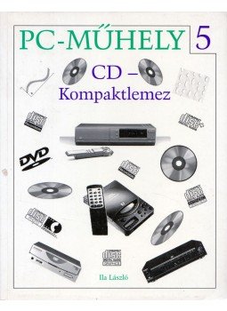 Ila László - CD-Kompaktlemez Ila László - CD-Kompaktlemez, Budapest 1998 antikvár könyv