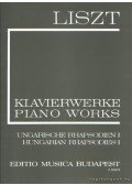 Liszt Ferenc - Magyar rapszódiák I No. 1-9