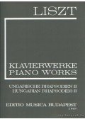 Liszt Ferenc - Magyar rapszódiák II No 10-19