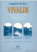 Vivaldi, Antonio - G-dúr hegedűverseny Op. 3 No. 3 (vonószenekar - partitúra és szólamok)