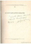 Izrael Gábor (szerk.) - Szárnyasvadtenyésztés