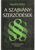 Takáts Péter - A szabványszerződések