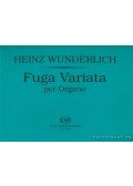 Wunderlich, Heinz - Fuga Variata (orgona)