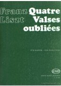 Liszt Ferenc - Négy elfelejtett keringő (Quatre Valses oubliées) (zongora)
