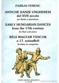 Farkas Ferenc - Régi magyar táncok a XVII. századból fuvolára és zongorára
