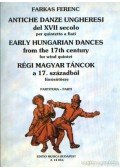 Farkas Ferenc - Régi magyar táncok a XVII. századból fúvósötösre (partitúra és szólamok)