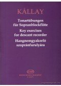 Kállay Gábor - Hangnemgyakorló szopránfurulyára