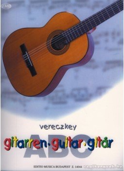 Vereczkey László - Gitár ABC Vereczkey László - Gitár ABC, Budapest 0 antikvár könyv