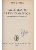 Ady Endre - Vallomások és tanulmányok