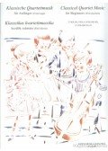 Több szerző - Klasszikus kvartettmuzsika kezdők számára (vonósnégyes)