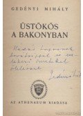 Gedényi Mihály - Üstökös a Bakonyban (dedikált)