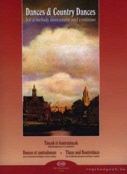 Bali János - Táncok és kontratáncok dallamhanszerre és continuóra Bali János - Táncok és kontratáncok dallamhanszerre és continuóra, Budapest 0 antikvár könyv
