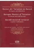 Kállay Gábor - Barokk mesterek variációi szoprán- és altfurulyára