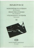 Makovecz Pál - Válogatott etűdök harsonára 2