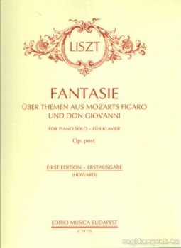 Liszt Ferenc - Fantasie Liszt Ferenc - Fantasie, Budapest 0 antikvár könyv