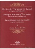 Kállay Gábor - Barokk mesterek variációi szoprán- és altfurulyára 2