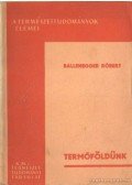 Ballenegger Róbert - Termőföldünk