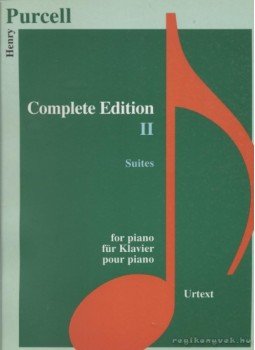 Purcell, Henry - Complete Edition II - Suites Purcell, Henry - Complete Edition II - Suites, Budapest 0 antikvár könyv