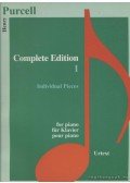Purcell, Henry - Complete Edition I - Individual Pieces