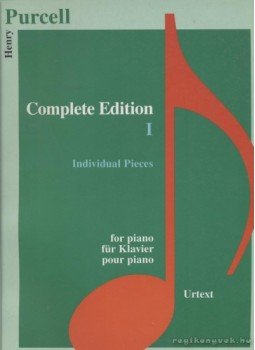 Purcell, Henry - Complete Edition I - Individual Pieces, Budapest 1999 antikvár könyv