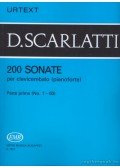 Scarlatti, Domenico - 200 Sonate per clavicembalo (pianoforte)