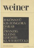 Weiner Leó - 20 könnyű kis zongoradarab  op. 27