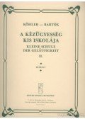 Bartók Béla,Köhler, Louis - A kézügyesség kis iskolája II.