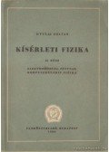 Gyulai Zoltán - Kísérleti Fizika II. rész