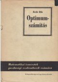 Krekó Béla - Optimumszámítás
