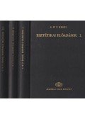 Hegel, G. W. F. - Esztétikai előadások I-III.