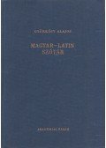 Györkösy Alajos - Magyar-latin szótár