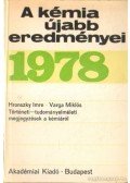 Csákvári Béla - A kémia újabb eredményei 1978