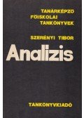 Szerényi Tibor - Analízis