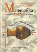 Czapáry Endre - Matematika a középiskolák 11-12. évfolyama számára