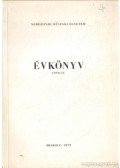 Több szerkesztő - Nehézipari Műszaki Egyetem - Évkönyv 1970/71