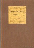 Gazda István - Ókori lexikon II/2. kötet Pub-Z (hasonmás kiadás)
