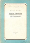 Kerényi István,Tuzson Tibor - Analóg perifériák mikroprocesszoros rendszerekhez